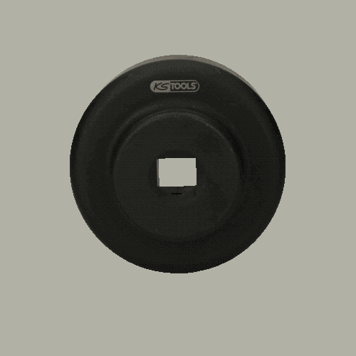 3/4 Zoll Achsmuttern-Schl&uuml;ssel, 8-kant, kurz, 90 mm KS TOOLS 460.2775