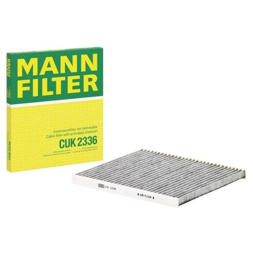 MANN-FILTER Filter, Innenraumluft CUK 2336
