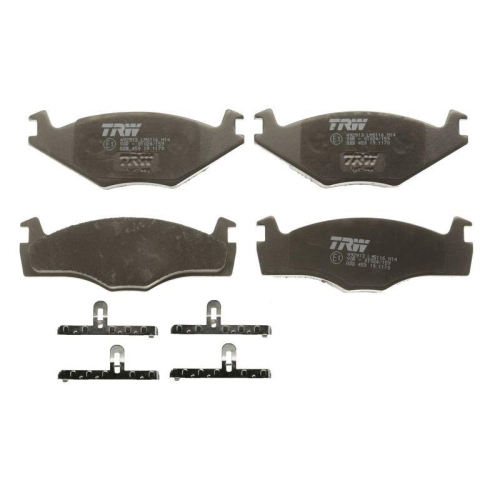 TRW Bremsbelagsatz, Scheibenbremse COTEC GDB459