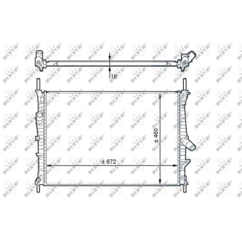 NRF K&uuml;hler, Motork&uuml;hlung 58441