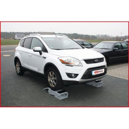 Klappbare Auffahrrampe, paarweise KS TOOLS 160.0318