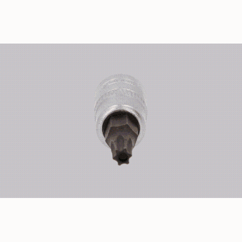 1/4 Zoll Bit-Stecknuss Torx mit Stirnlochbohrung, TB25 KS TOOLS 911.1465