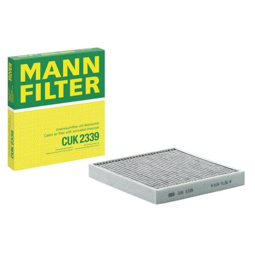MANN-FILTER Filter, Innenraumluft CUK 2339