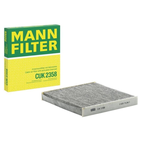MANN-FILTER Filter, Innenraumluft CUK 2358