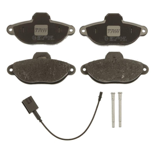 TRW Bremsbelagsatz, Scheibenbremse COTEC GDB1745