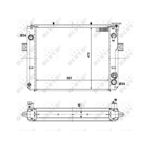 NRF K&uuml;hler, Antriebsbatterie 56112