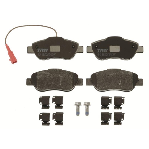 TRW Bremsbelagsatz, Scheibenbremse COTEC GDB1746