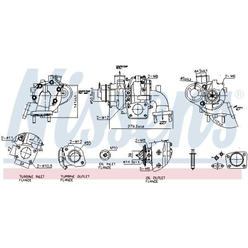 NISSENS Lader, Aufladung ** FACTORY NEW ** 93642