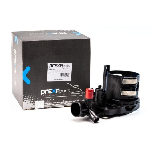 PREXAparts Kühlmittelflansch P326289