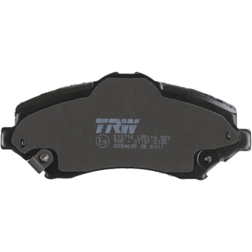 TRW Bremsbelagsatz, Scheibenbremse COTEC GDB4605