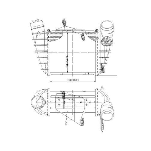 NRF Ladeluftk&uuml;hler 309073