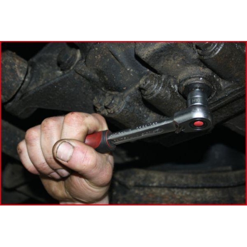 KS Tools Steckschl&uuml;sseleinsatz-Set, &Ouml;lablassschraube 150.1445, 23-tlg.