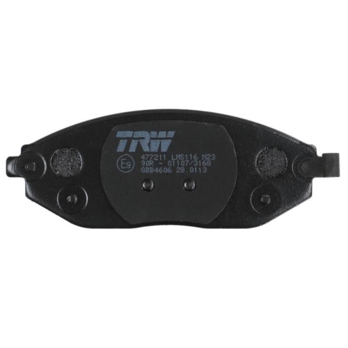 TRW Bremsbelagsatz, Scheibenbremse COTEC GDB4606