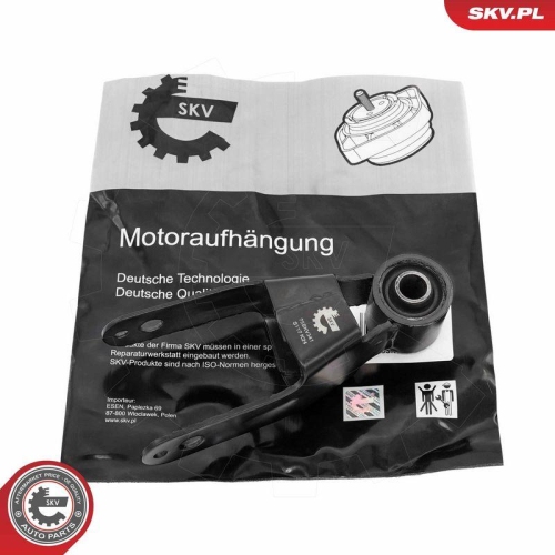 ESEN SKV Lagerung, Motor 75SKV341