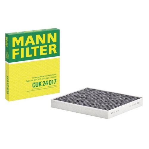 MANN-FILTER Filter, Innenraumluft CUK 24 017