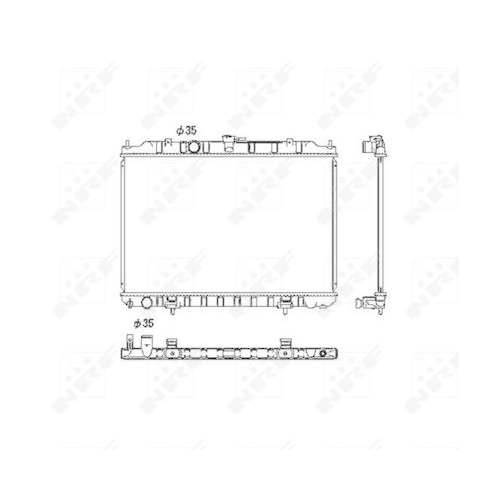 NRF K&uuml;hler, Motork&uuml;hlung 53452