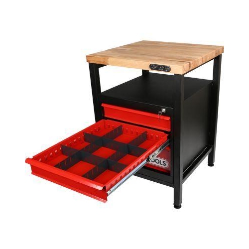 Werkbank mit 3 Schubladen, H840xB600xT600mm KS TOOLS 865.0010