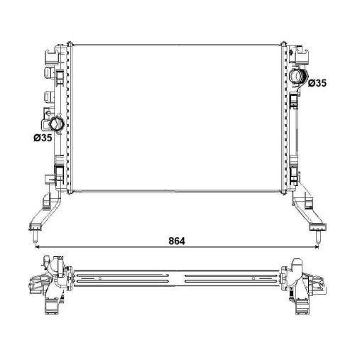 NRF K&uuml;hler, Motork&uuml;hlung 53027
