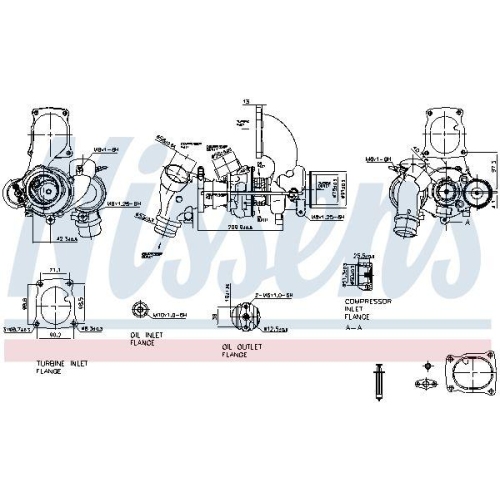 NISSENS Lader, Aufladung ** FACTORY NEW ** 93205