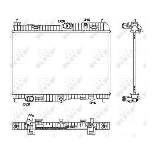 NRF K&uuml;hler, Motork&uuml;hlung 53043