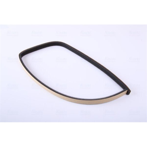 NISSENS W&auml;rmetauscher, Innenraumheizung 71454