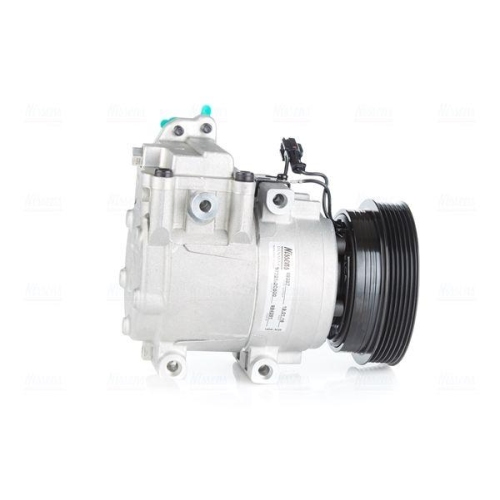 NISSENS Kompressor, Klimaanlage ** FIRST FIT ** 89387