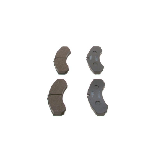 BOSCH Bremsbelagsatz, Scheibenbremse 0 986 424 833