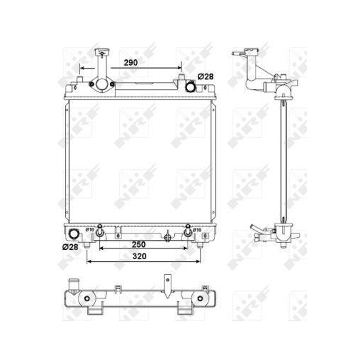NRF K&uuml;hler, Motork&uuml;hlung 53079