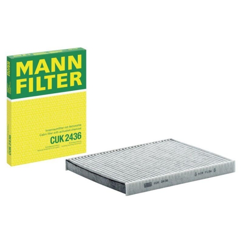 MANN-FILTER Filter, Innenraumluft CUK 2436