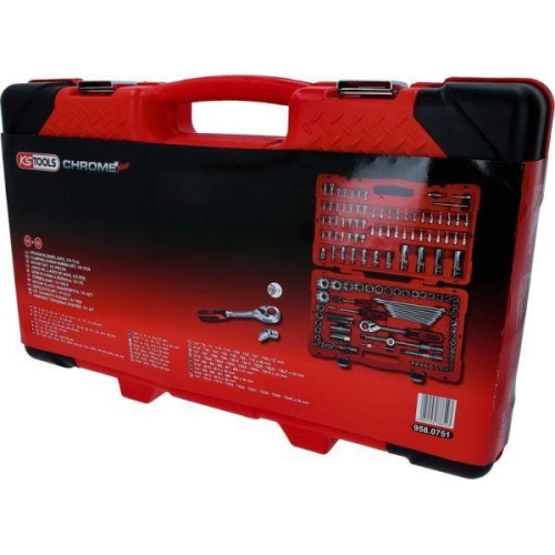 KS TOOLS Steckschl&uuml;sselsatz 958.0751