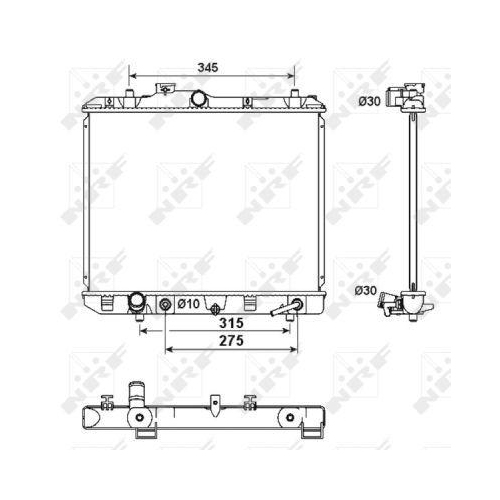 NRF K&uuml;hler, Motork&uuml;hlung 53158