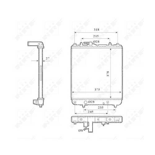 NRF K&uuml;hler, Motork&uuml;hlung 53825