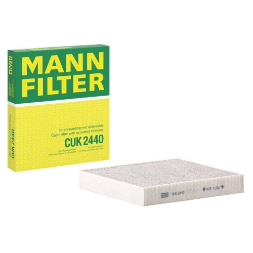 MANN-FILTER Filter, Innenraumluft CUK 2440