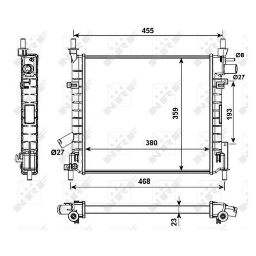NRF K&uuml;hler, Motork&uuml;hlung 53989