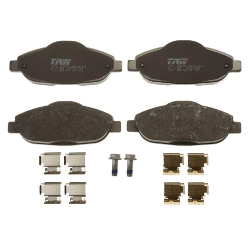 TRW Bremsbelagsatz, Scheibenbremse COTEC GDB1761