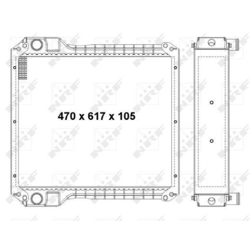 NRF K&uuml;hler, Antriebsbatterie 54068