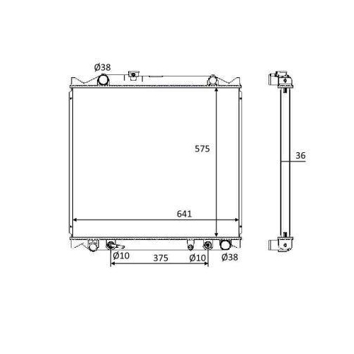 NRF K&uuml;hler, Motork&uuml;hlung 58647