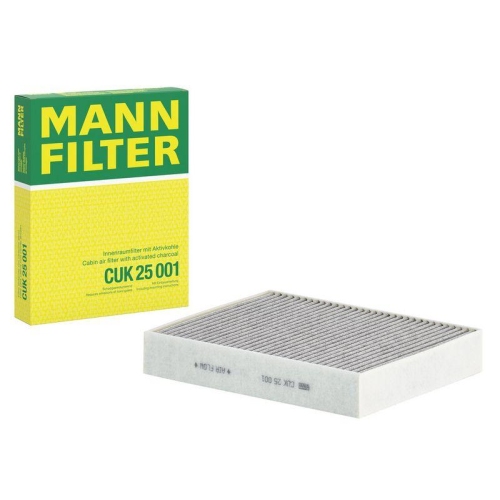 MANN-FILTER Filter, Innenraumluft CUK 25 001