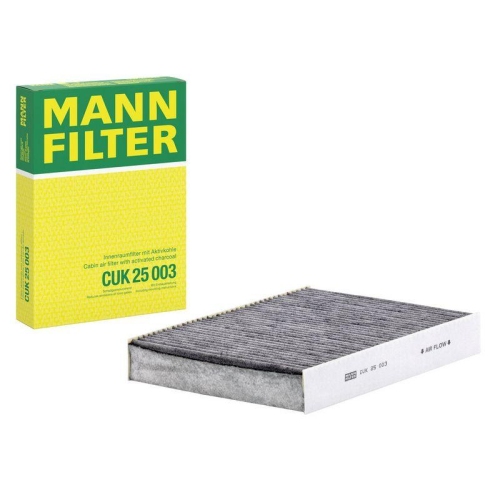 MANN-FILTER Filter, Innenraumluft CUK 25 003
