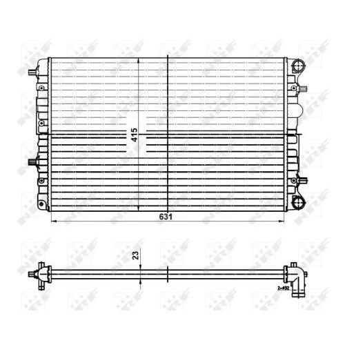 NRF K&uuml;hler, Motork&uuml;hlung 50141