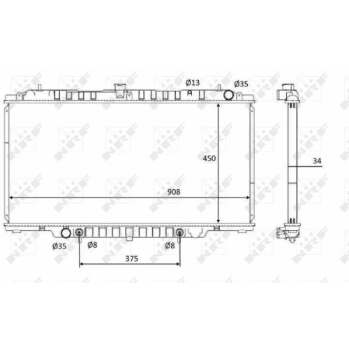 NRF K&uuml;hler, Motork&uuml;hlung 58548