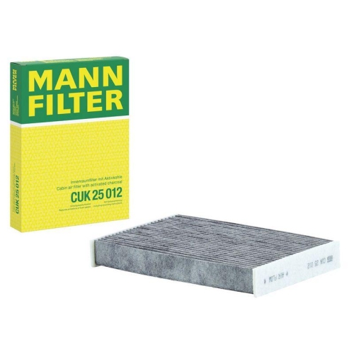 MANN-FILTER Filter, Innenraumluft CUK 25 012