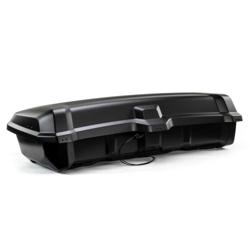 THULE Arcos Box M Black Heckbox f&uuml;r Anh&auml;ngerkupplung Transportbox - 906100