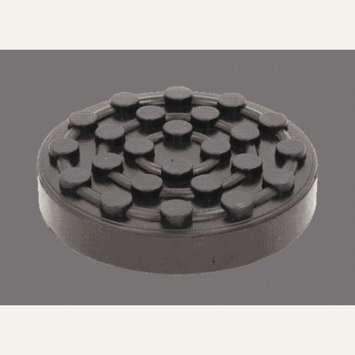 Gummiteller 03 f&uuml;r Ravaglioli / Werther Hebeb&uuml;hnen 123 mm KS TOOLS 160.0465