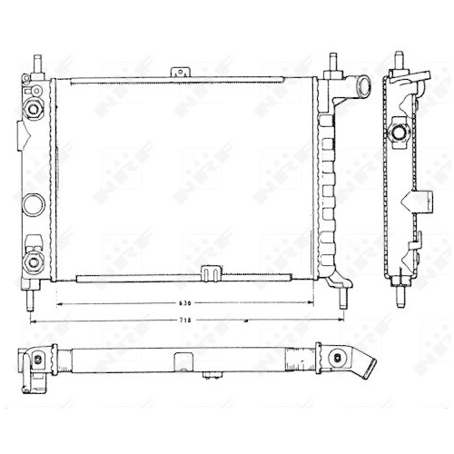 NRF K&uuml;hler, Motork&uuml;hlung 58721