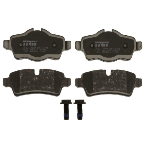 TRW Bremsbelagsatz, Scheibenbremse COTEC GDB1766