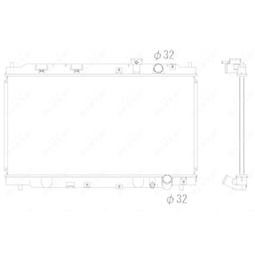 NRF K&uuml;hler, Motork&uuml;hlung 53284