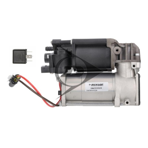 Dunlop Airsuspension Kompressor, Druckluftanlage Dunlop Original Ersatzteil 74905