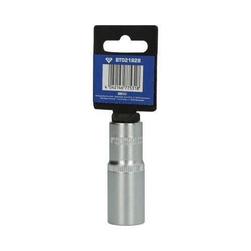 3/8 Zoll Sechskant-Stecknuss, lange Ausf&uuml;hrung, 17 mm BRILLIANT TOOLS BT021828