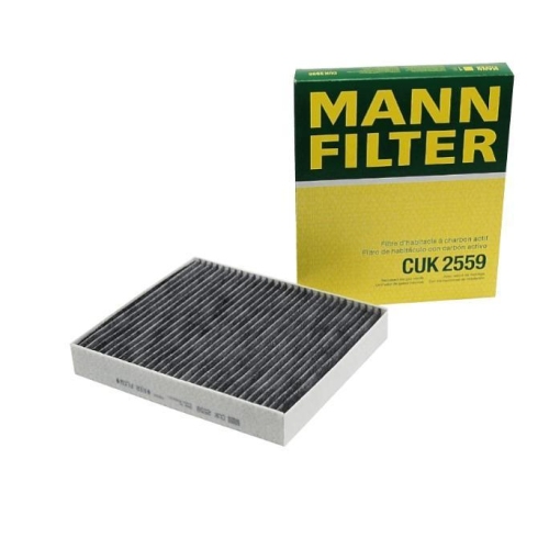 MANN-FILTER Filter, Innenraumluft CUK 2559